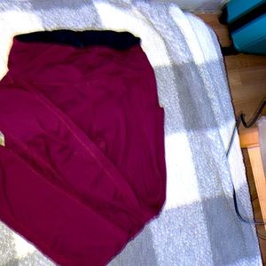 small Athletic leggings with pockets like new